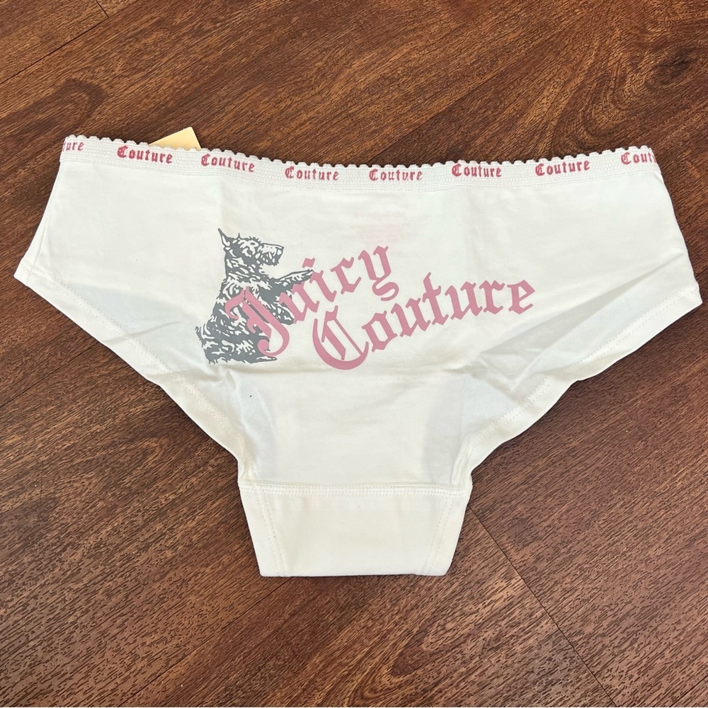 NWT JUICY Couture Ruby Holiday BOYBRIEF VINTAGE